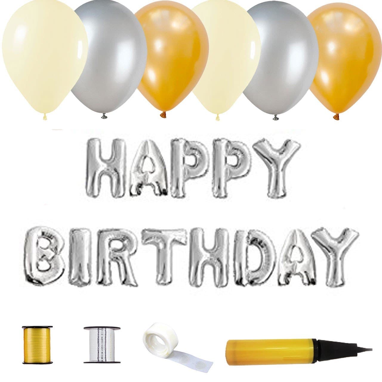 پک بادکنک آرایی جشنکده مدل HB04