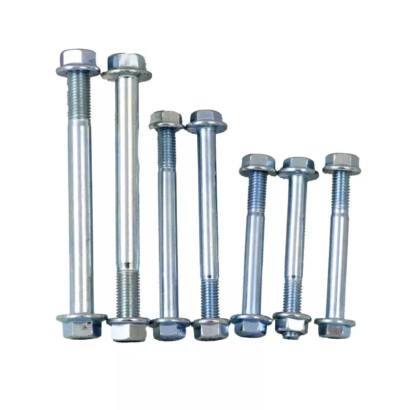 پیچ دسته موتور هوندا سفید کامل آچار