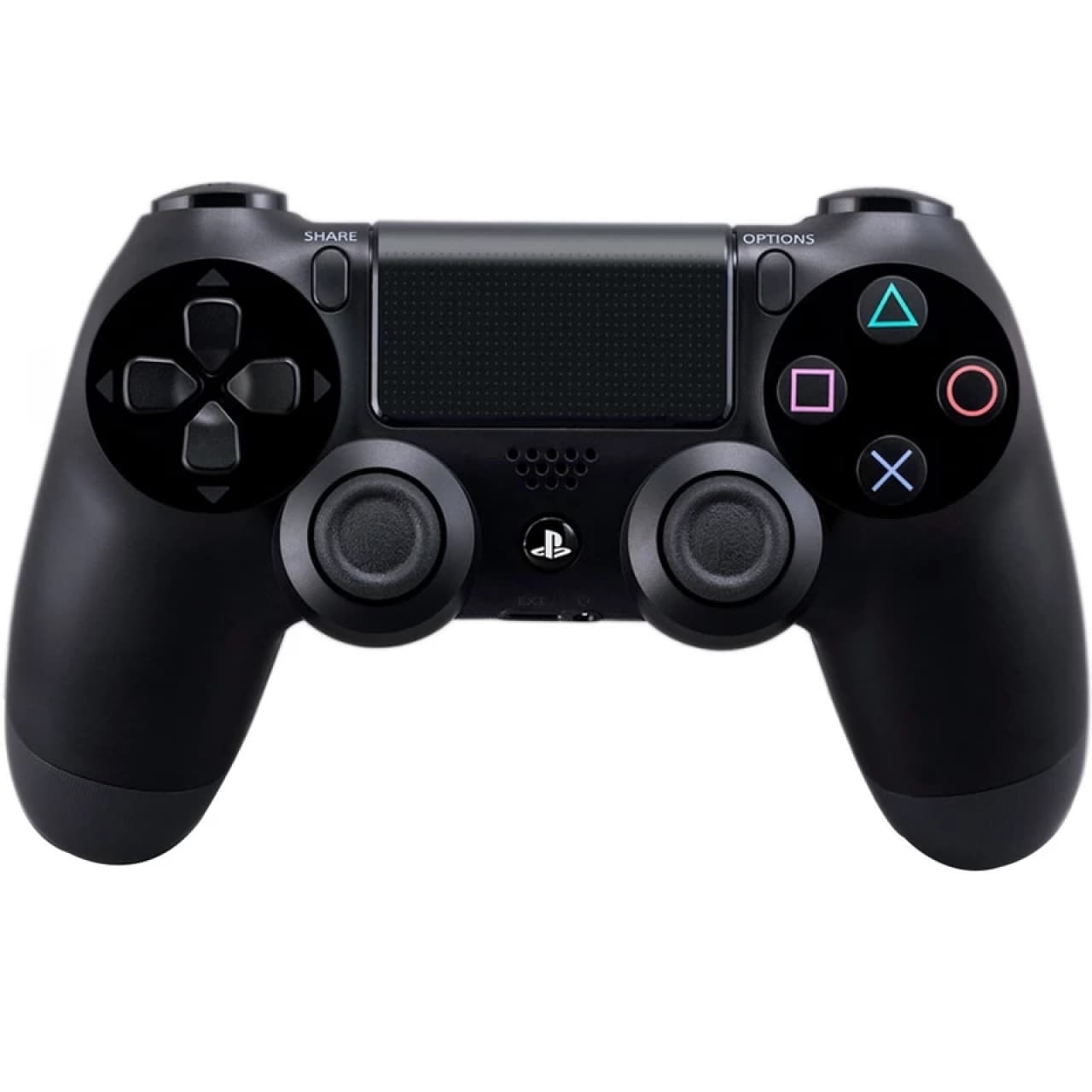 دسته بازی بی سیم Dualshock 4 High Copy طرح Black مناسب برای PS4