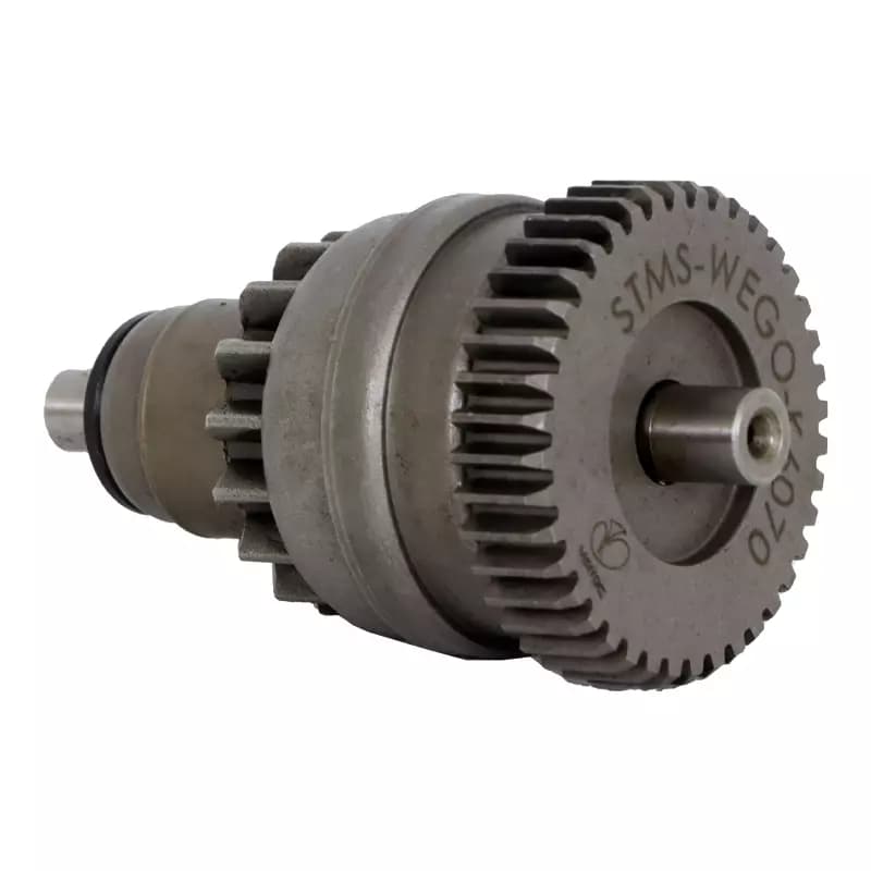 دنده دو قلو استارت وگو واروک