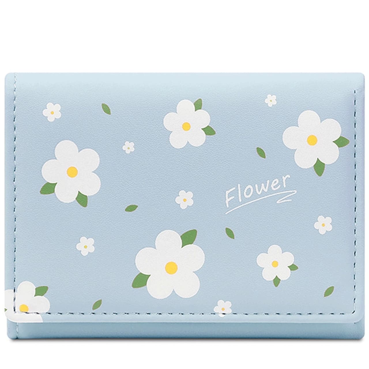 کیف پول زنانه فانتزی تاشو طرح گل بابونه تائومیک میک مدل Y9265