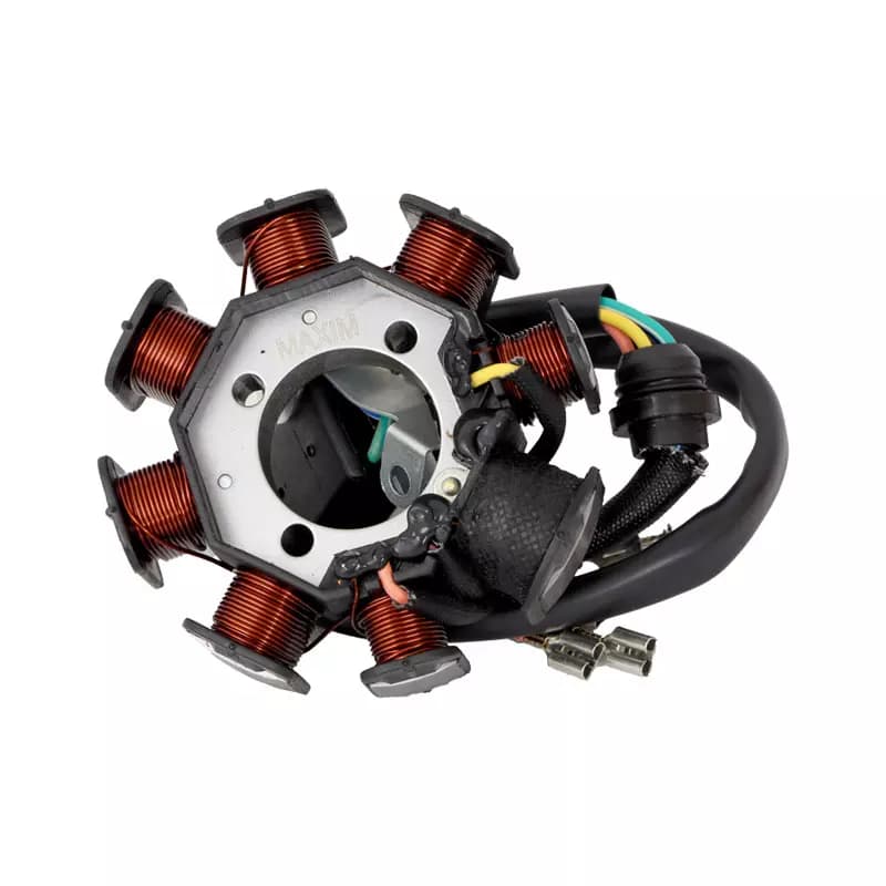 هشت بوبین هوندا داخل روغن ماکسیم