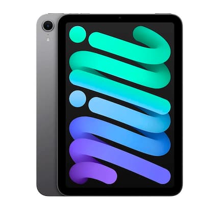 تبلت ۸.۳ اینچی اپل مدل iPad mini 7th Generation 2024 Wi-Fi ظرفیت ۱۲۸ گیگابایت و رم ۸ گیگابایت