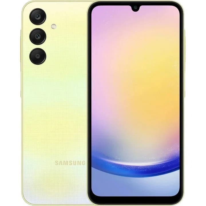 گوشی موبایل سامسونگ مدل Galaxy A25 دو سیم کارت ظرفیت 128 گیگابایت و رم 6 گیگابایت با قابلیت 5G - ویتنام