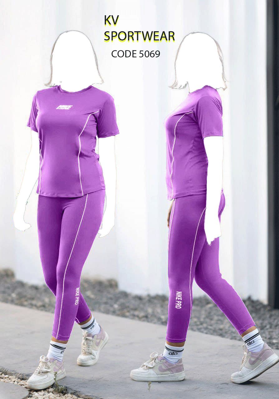 ست تیشرت شلوار ورزشی زنانه NIKE کد 007