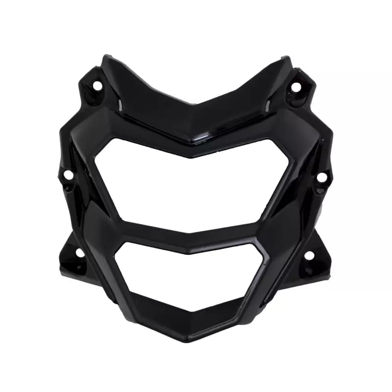 فریم چراغ ان ای 180 NA مشکی براق اصلی