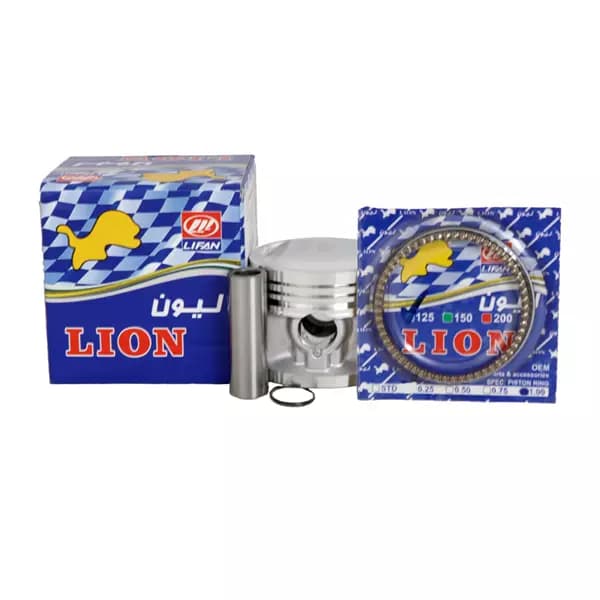 پیستون هوندا 125 لیون شماره 100