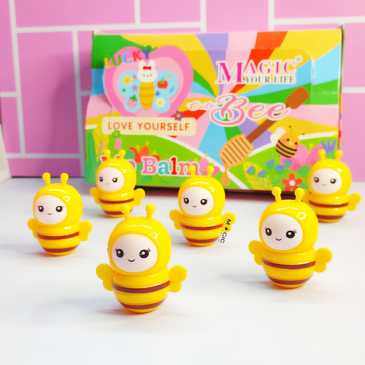 بالم لب زنبوری شرکت مجیک طرح زنبور