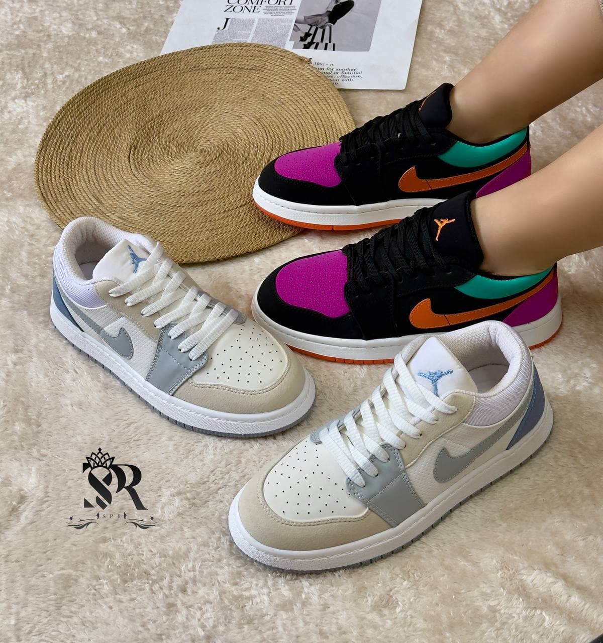 کتونی ونس چرم حوله ای فوق لاکچری ترند سال متریال خارجی