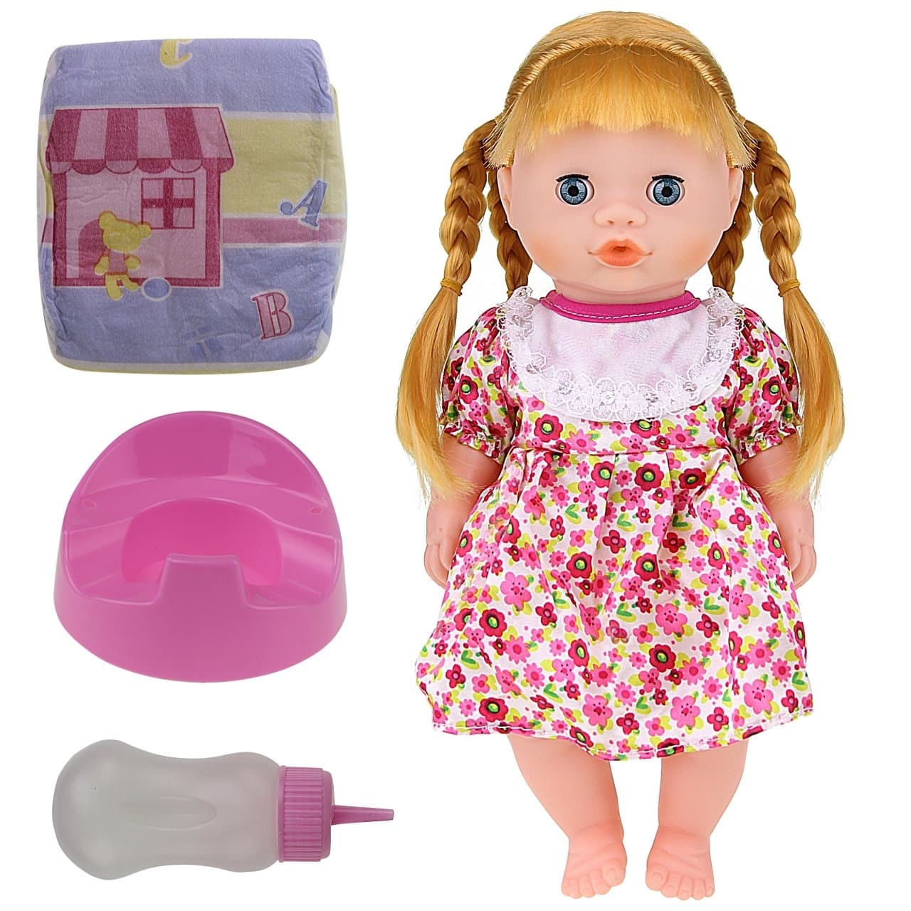 عروسک طرح نوزاد مدل Baby 2 ارتفاع 33 سانتیمتر