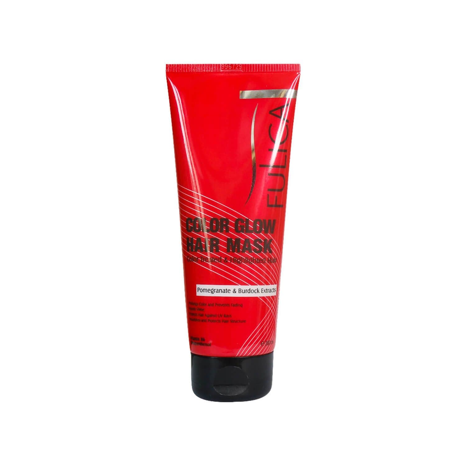 ماسک مو فولیکا مدل Color Glow مناسب موهای رنگ شده حجم 200 میلی لیتر