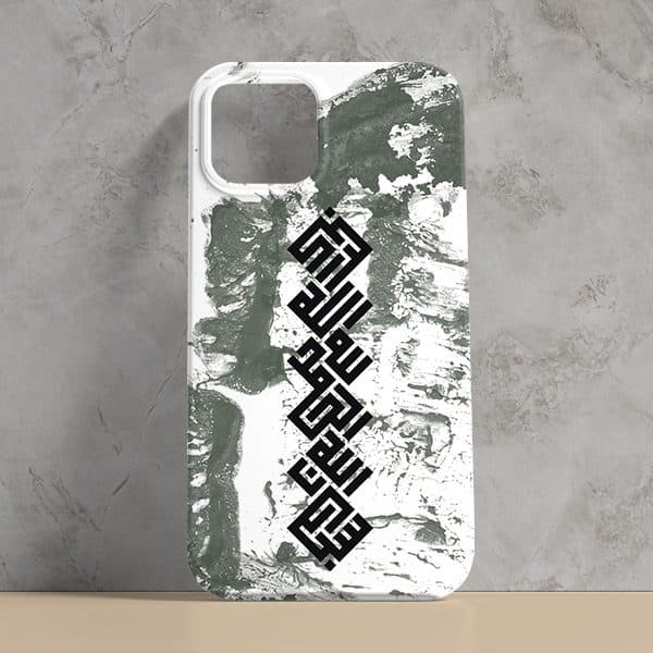 قاب گوشی موبایل طرح نام خدا مناسب برای چاپ کد CAA6-C