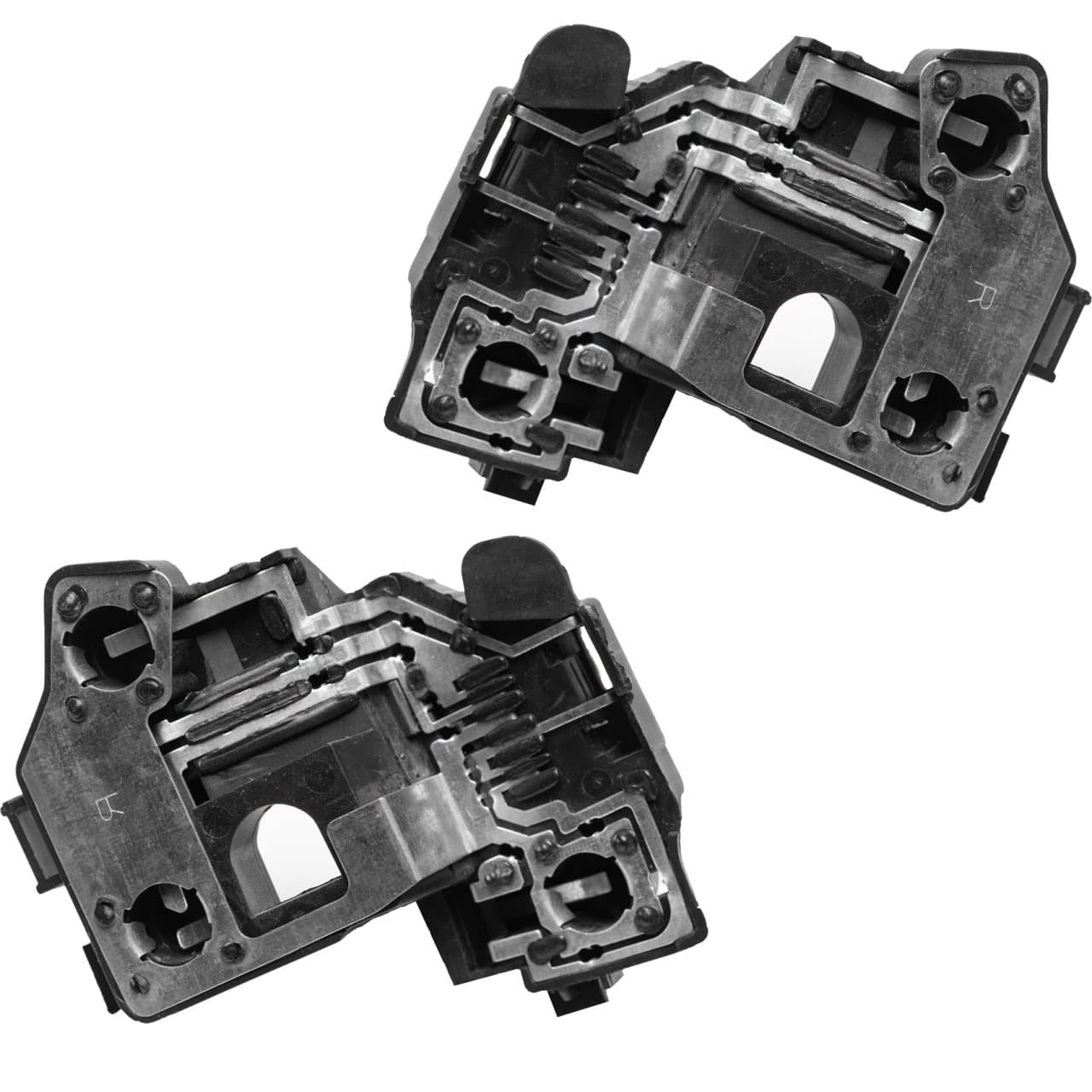 یونیت خازن چراغ خطر عقب و ابر خودرو مدل JT123 مناسب برای پژو 206 بسته 2 عددی