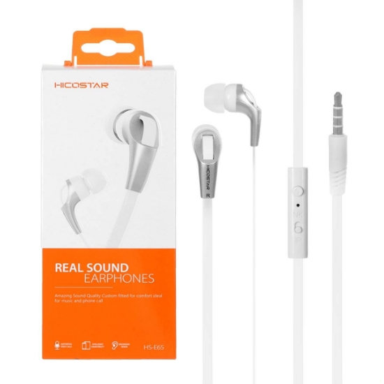 هندزفری با سیم هیکو استار مدل HS-E65