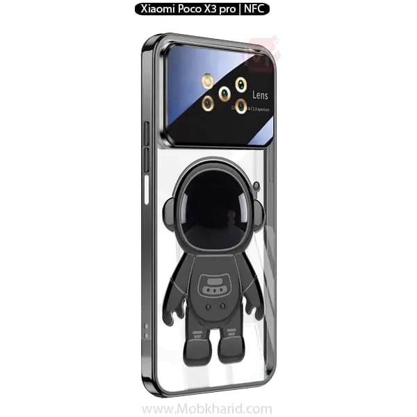 قاب محافظ شیائومی Electroplating Astronaut Case | Poco X3 Pro | NFC