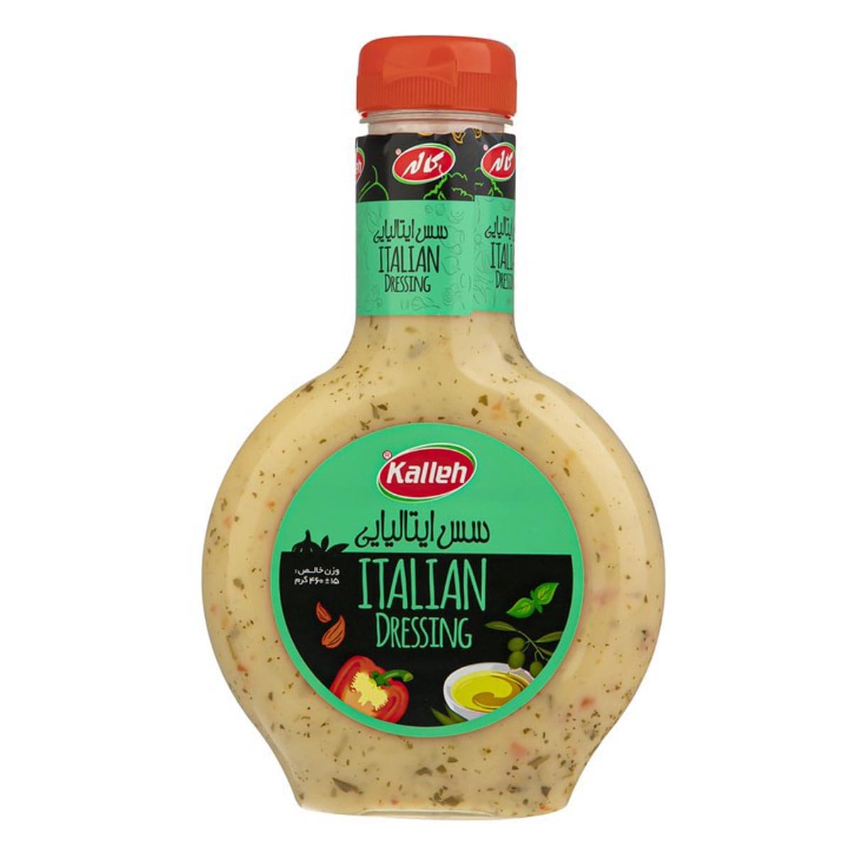 سس ایتالیایی کاله 460 گرم