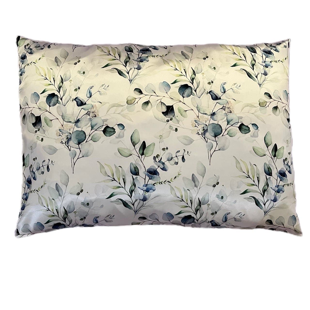 ساتن ابریشم طرح برگ