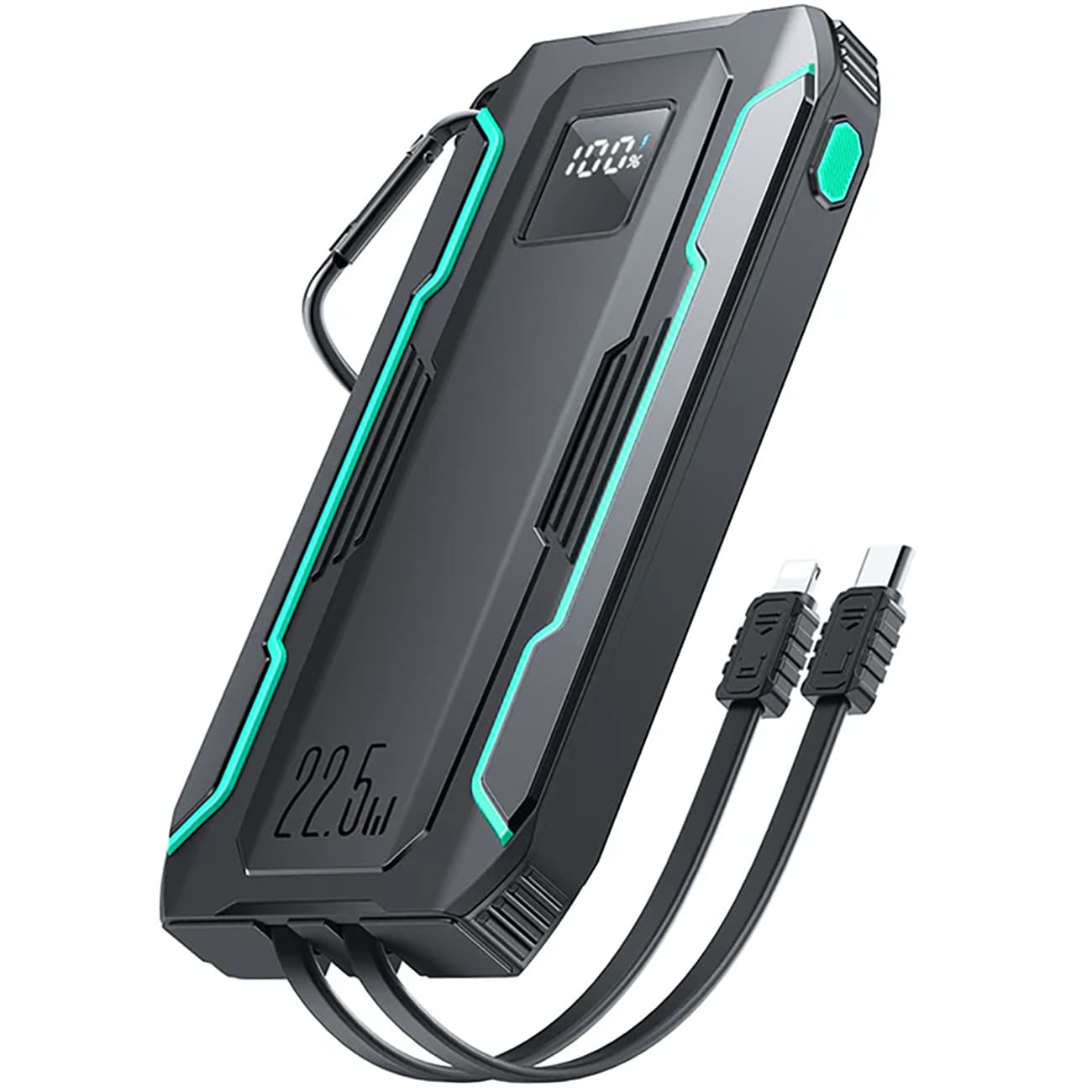 پاور بانک 10000 تایپ سی و لایتنیگ 22.5 وات جویروم JR-L017