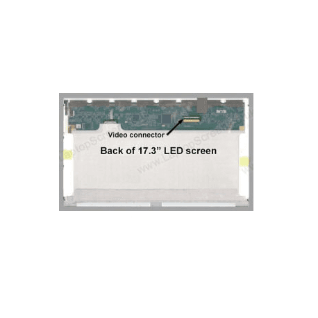مانیتور لپ تاپ دل Dell PRECISION M6700 laptop screen ال سی دی لپ تاپ دل