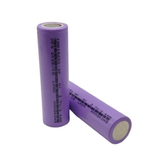 باتری ۱۸۶۵۰ لیتیوم ۲۰۰۰ میلی آمپر 2C برند HI