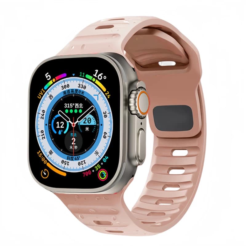 بند اپل واچ سایز 42-44-45-49 میلی متری اسپیگن مدل Sport Strap