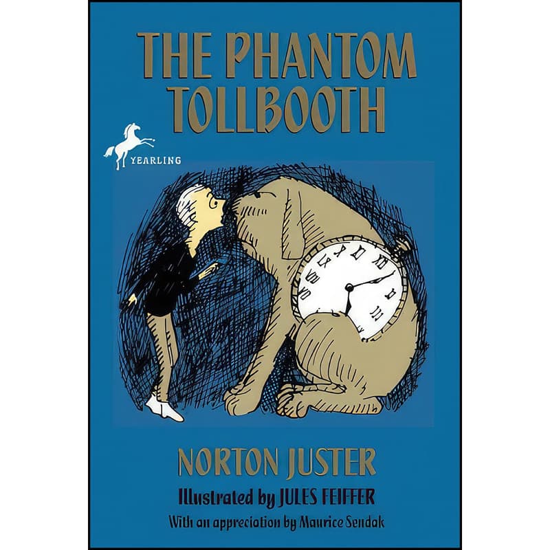 کتاب The Phantom Tollbooth اثر Norton Juster and Jules Feiffer انتشارات Turtleback Books