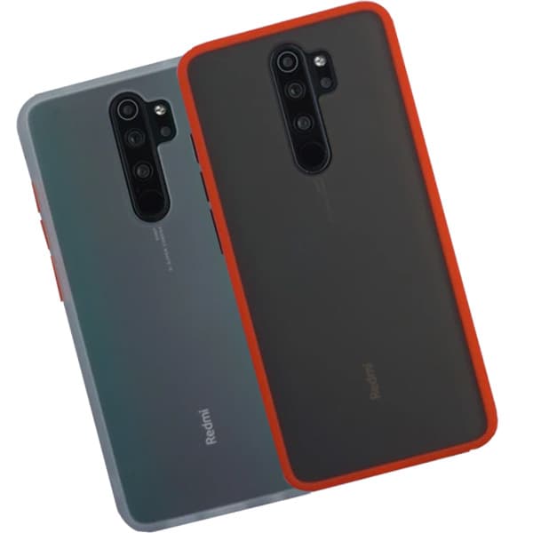 قاب دودی هیبرید شیائومی Matte Hybrid Cover | Redmi Note 8 Pro