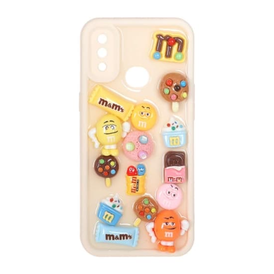 قاب گوشی موبایل رزینی Solid Case مدل m&m