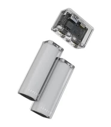 پاوربانک 15000 میلی آمپر به همراه لوازم جانبی لِولو مدل LEVELO SWAPCELL PRO LVL-SWAPCP-PB15K-TR