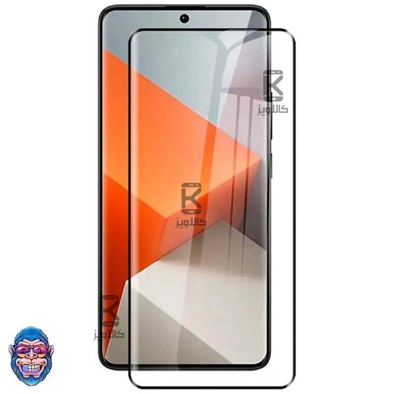 گلس خمیده مانکی گوشی Xiaomi Redmi Note 13 Pro Plus