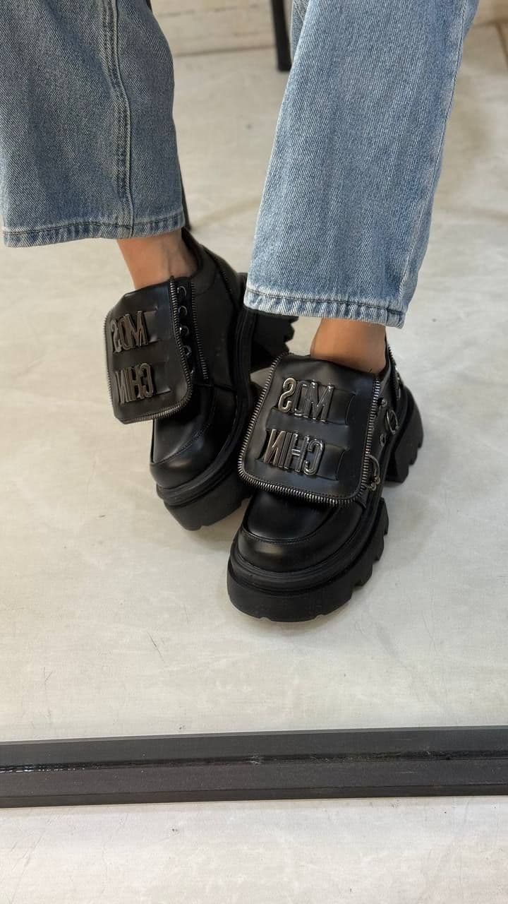 لوفر پیرسینگ مدلMOSCHINO لژ ۴ سانت فوق فشن ترند ۲۰۲۵