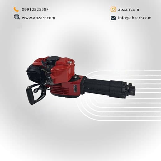 چکش تخریب ۲۴ کیلویی بنزینی اینتی مکس (( اقساط یک ساله ))