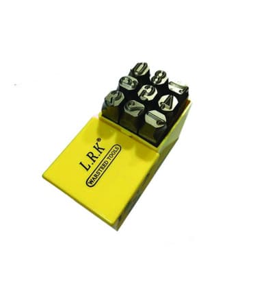 سنبه شماره اعداد کوب سایز 10 میلیمتر