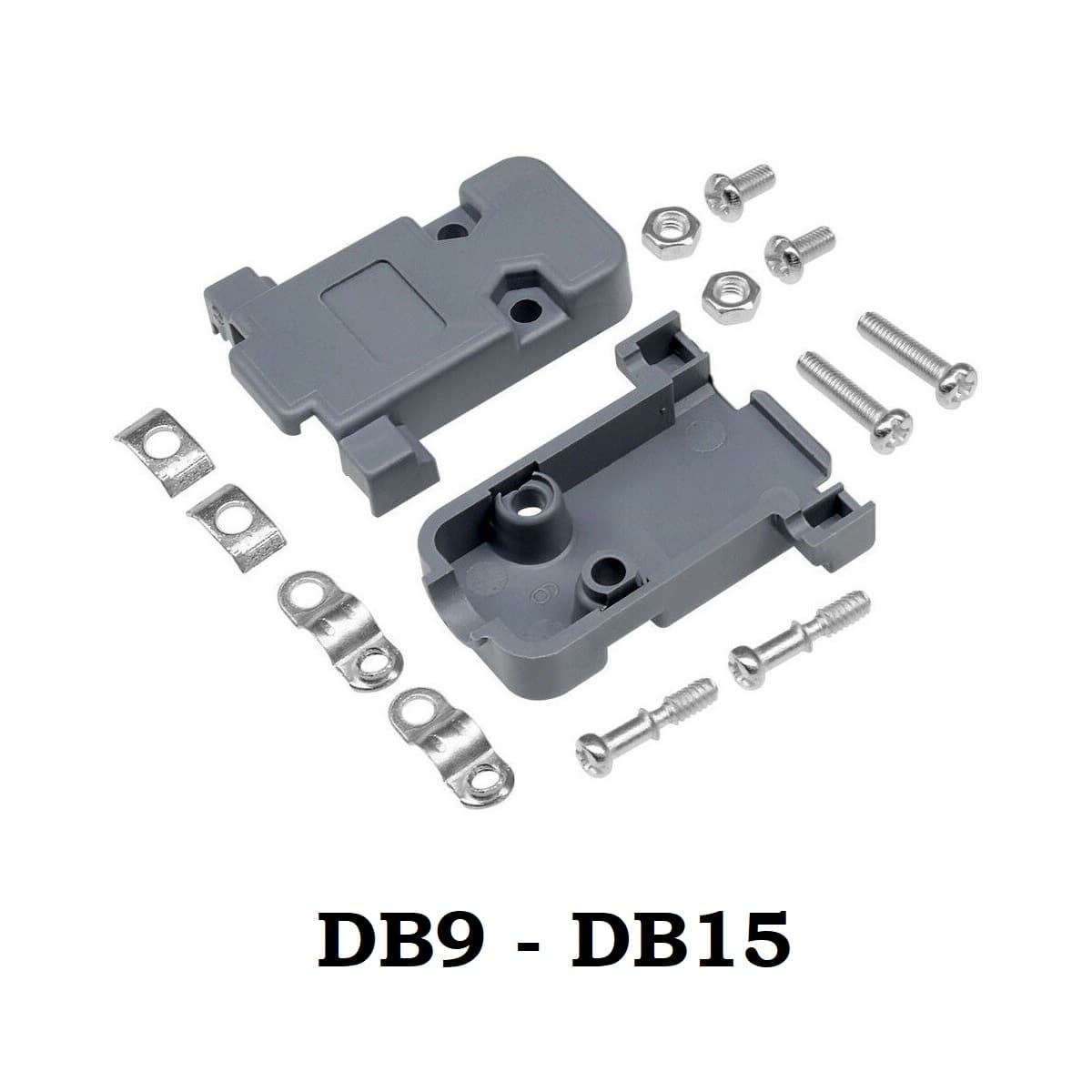 کاور کانکتور 9 پین RS232 – DB9