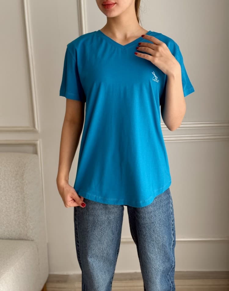 تیشرت پنبه لاکرا کد 60339