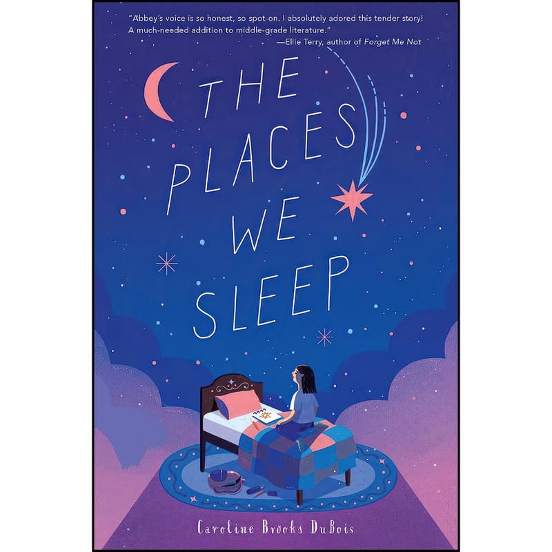 کتاب The Places We Sleep اثر Caroline Brooks DuBois انتشارات Holiday House