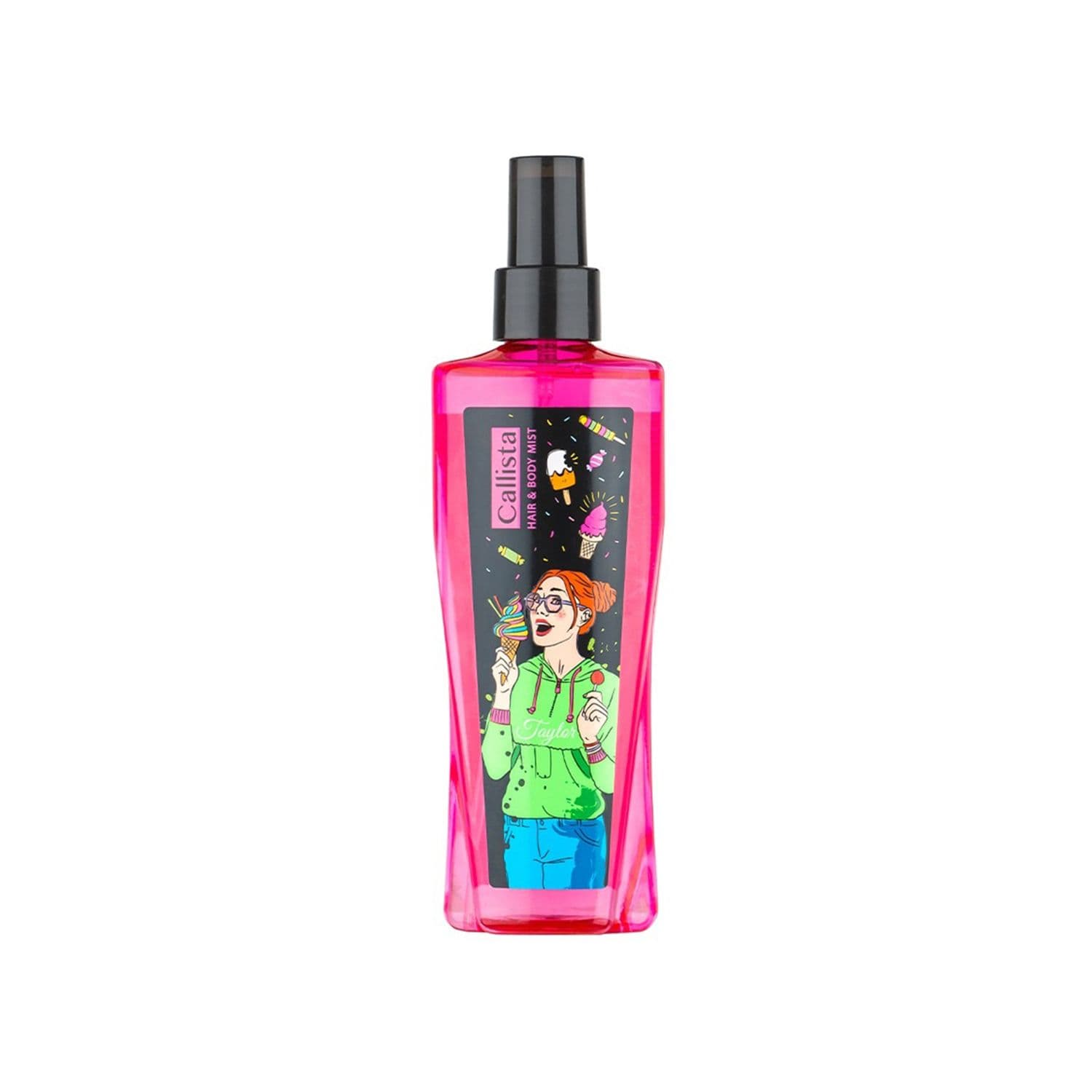 بادی اسپلش مو و بدن کالیستا مدل Taylor حجم 200 میلی لیتر