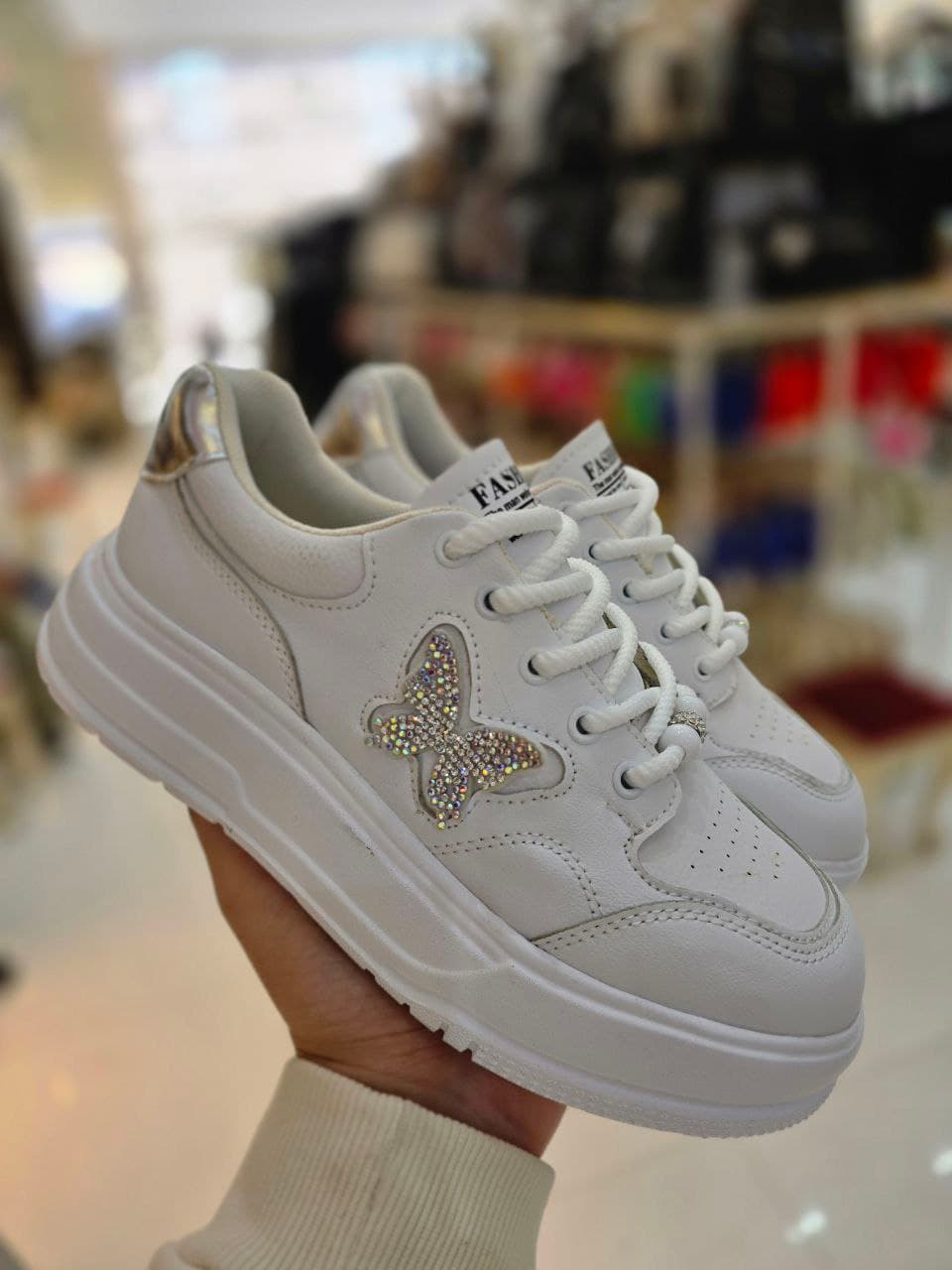 کتونی دخترانه فانتزی اورجینال فوق لاکچری