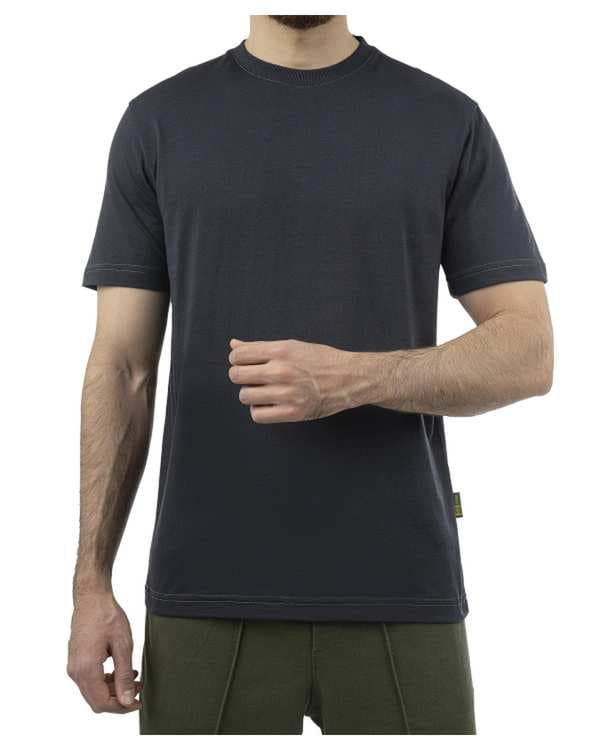 تی شرت مردانه زغالی لیوایرن Lioiren مدل am-lio-1050108