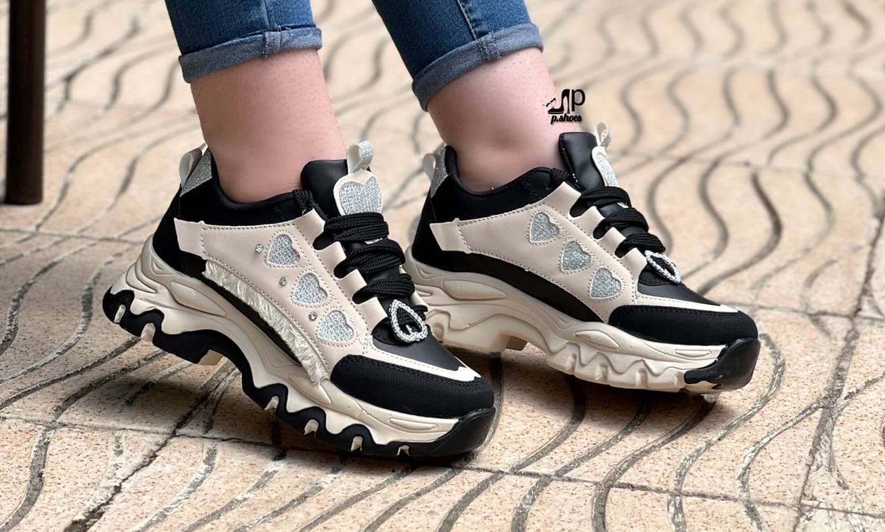 کتونی فانتزی عروسکی دخترانه طرح جدید