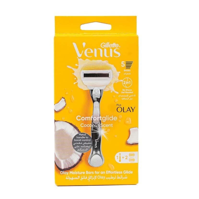 خود تراش زنانه ژیلت ونوس 5 تیغ و 1 عدد یدک اضاف