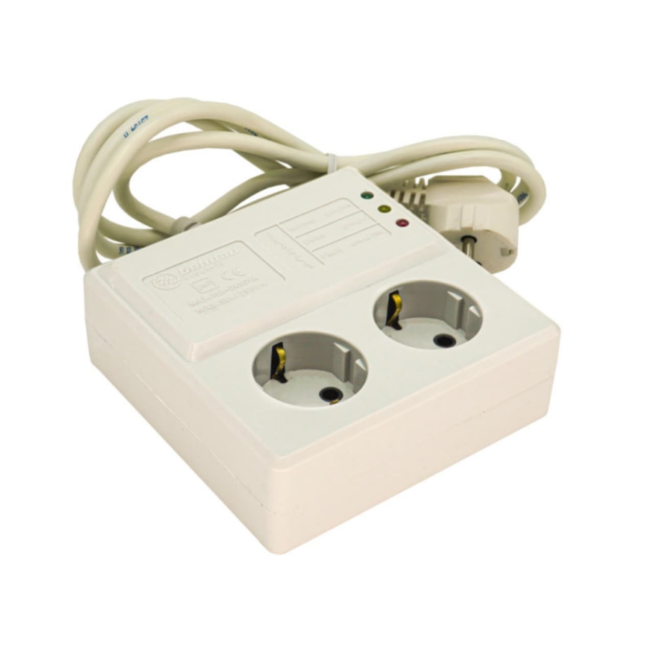 محافظ ولتاژ بهداد الکتریک مدل دو پریز bhd200