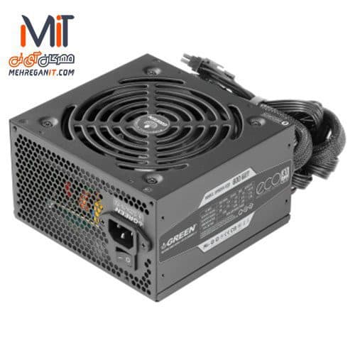 پاور کامپیوتر گرین مدل GP600A-ECO