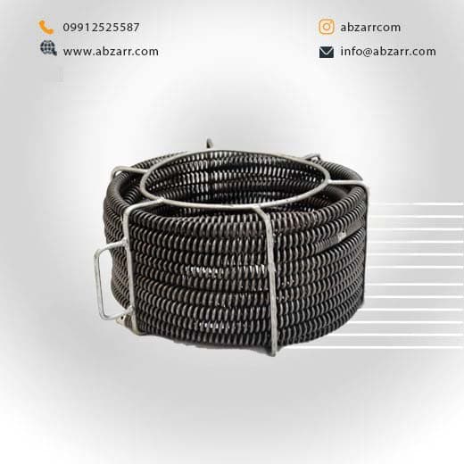 فنر لوله بازکنی 4/6 متری سایز 22 میلیمتر شمس (( اقساط یک ساله ))