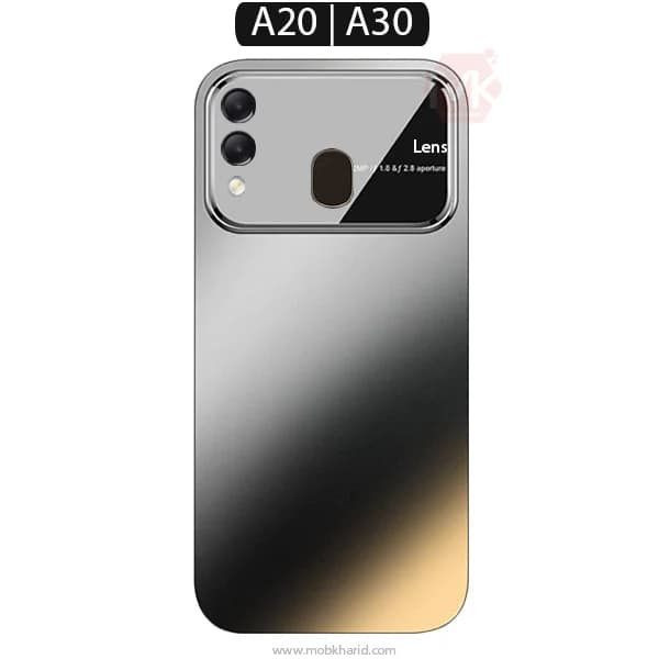 قاب محافظ سامسونگ Lens Glass Matte Case | Galaxy A20 | A30
