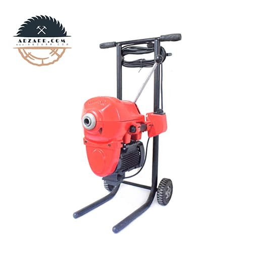 دستگاه فاضلاب باز کن ارابه ای با موتور 1500 وات میلاد مدل GM-1500