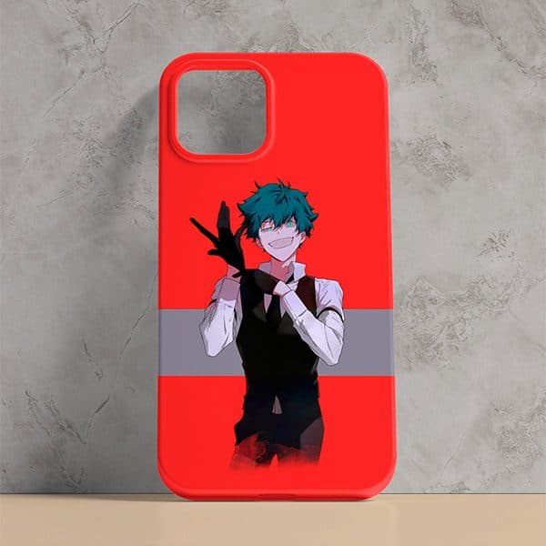 قاب گوشی موبایل طرح انیمه My Hero Academia شخصیت Deku کد CAA901