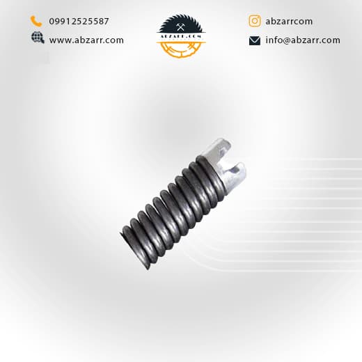 فنر قفلی کشویی سایز 30 میلیمتر شمس (( اقساط یک ساله ))