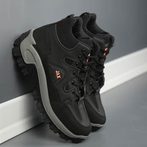 کتونی اسپرت جکس ساقدار مشکی H