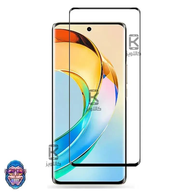 گلس خمیده مانکی گوشی Honor X9b